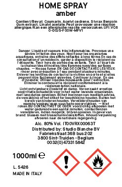 Huisparfum - Amber (1L) - Afbeelding 5