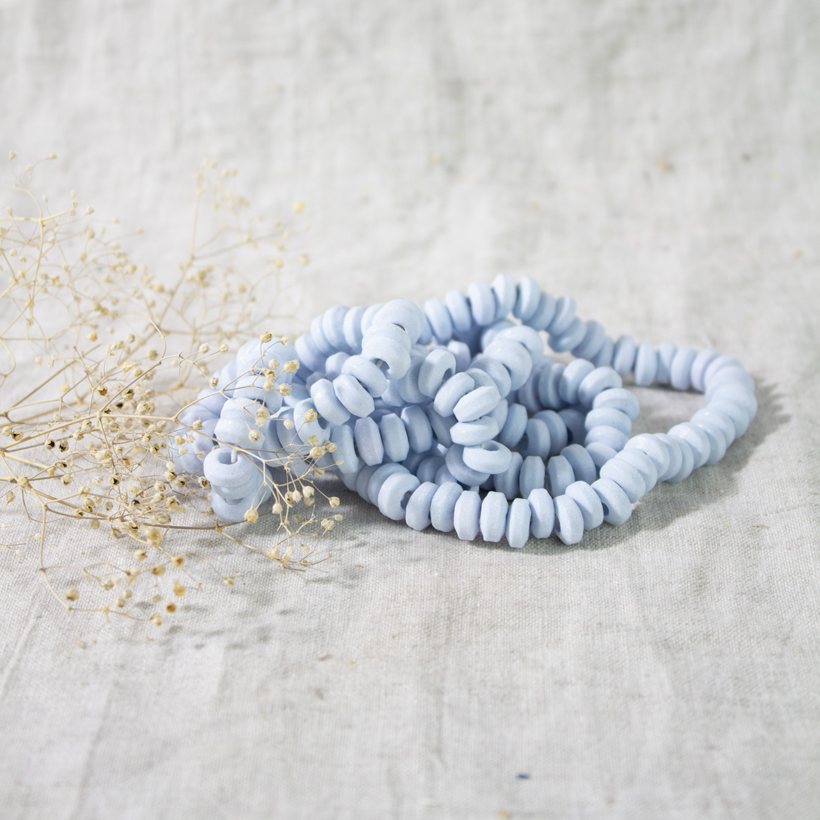 Snoepketting 1kg BLAUW