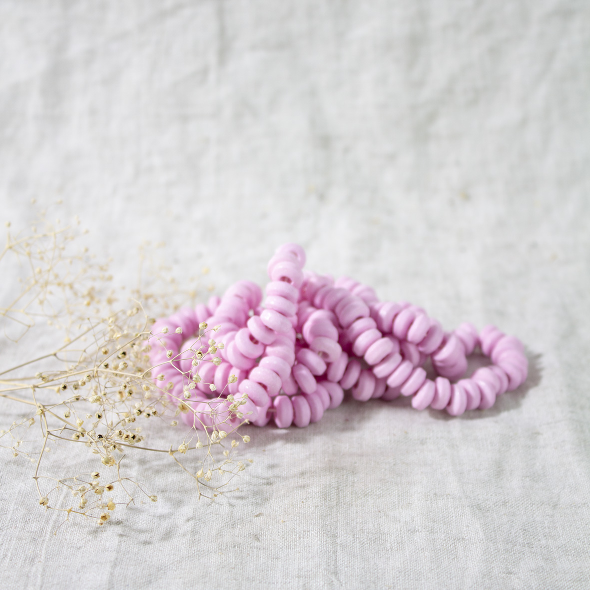 Snoepketting roze