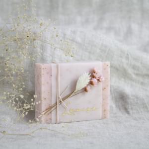 Soap nature pink