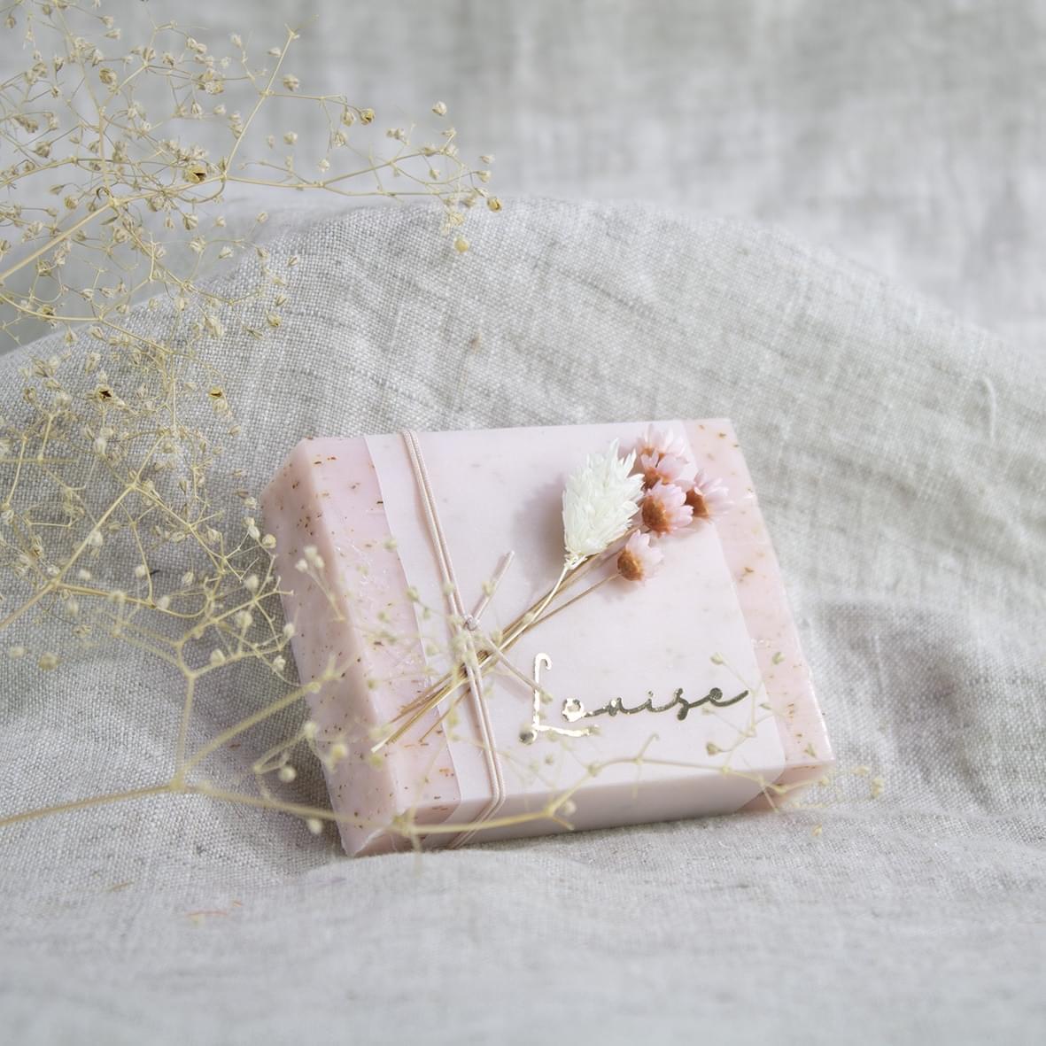 Soap nature roze