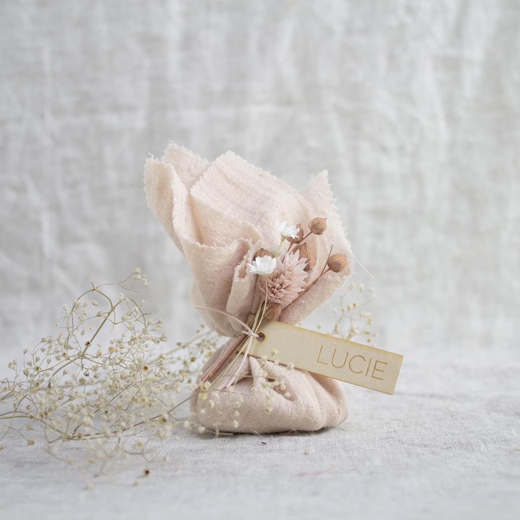 Tetra wikkel - blush
