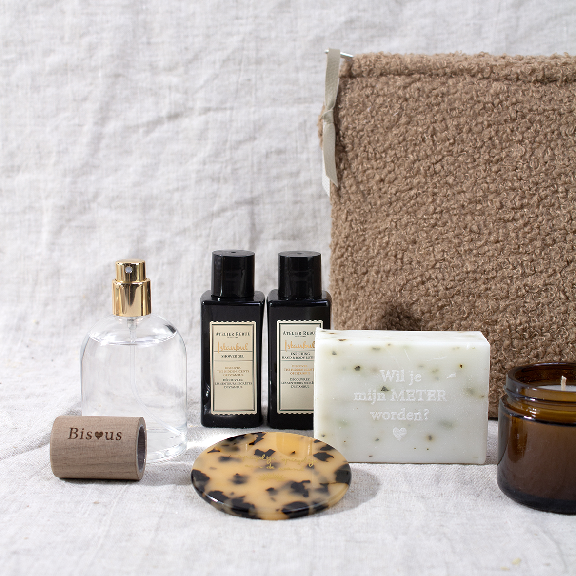 Meter box teddy bruin