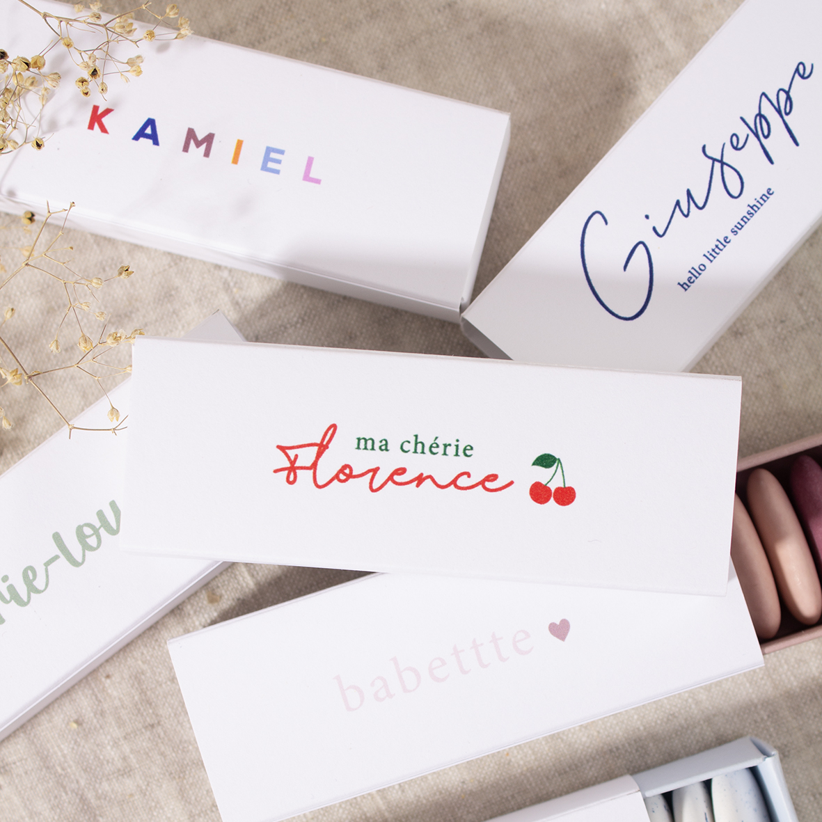 Schuifdoosje bedrukt - Afbeelding 2