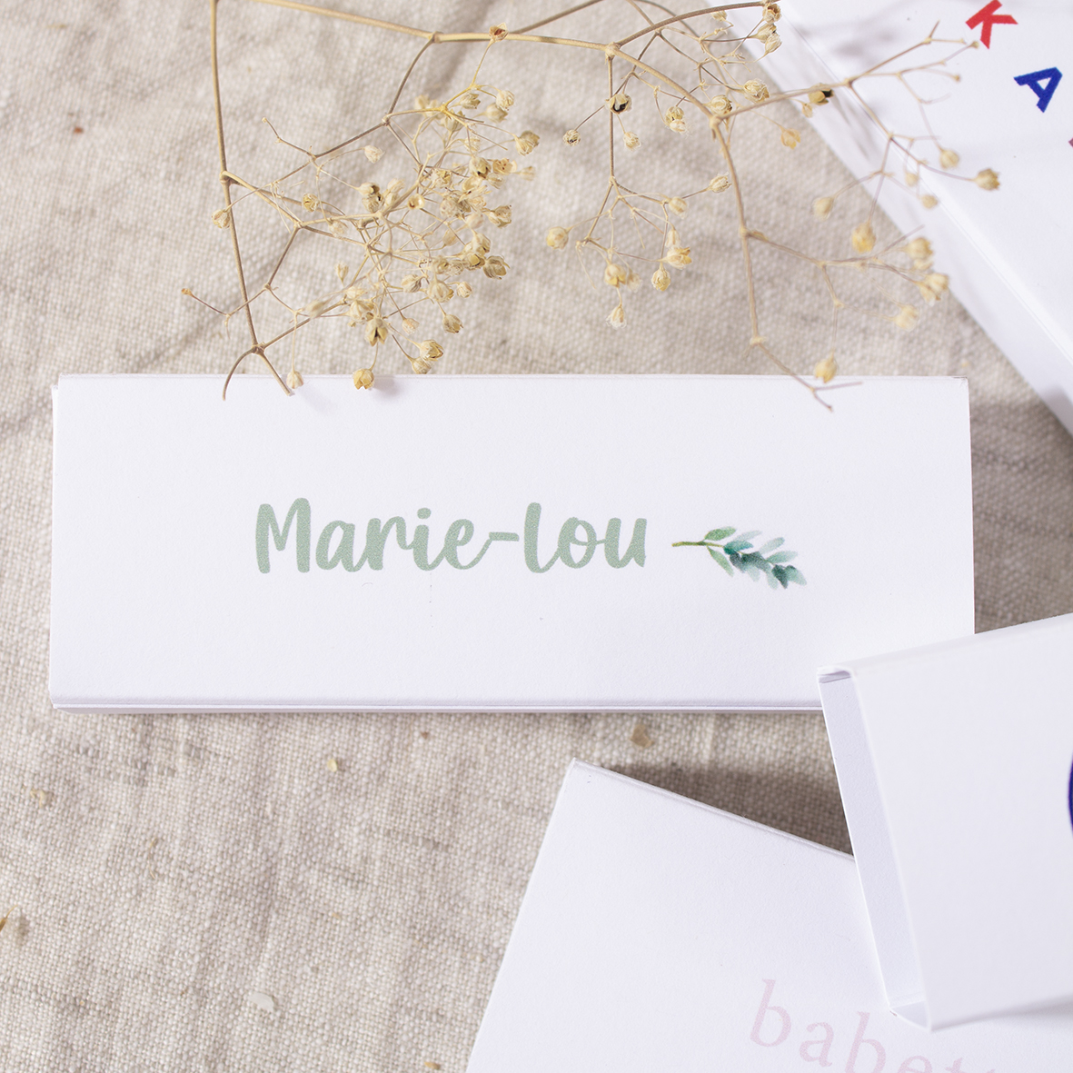 Schuifdoosje bedrukt - Afbeelding 4