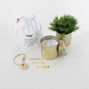 Candle secret message - Wil je mijn peter worden?