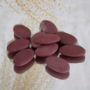 Suikerbonen velvet Bordeaux