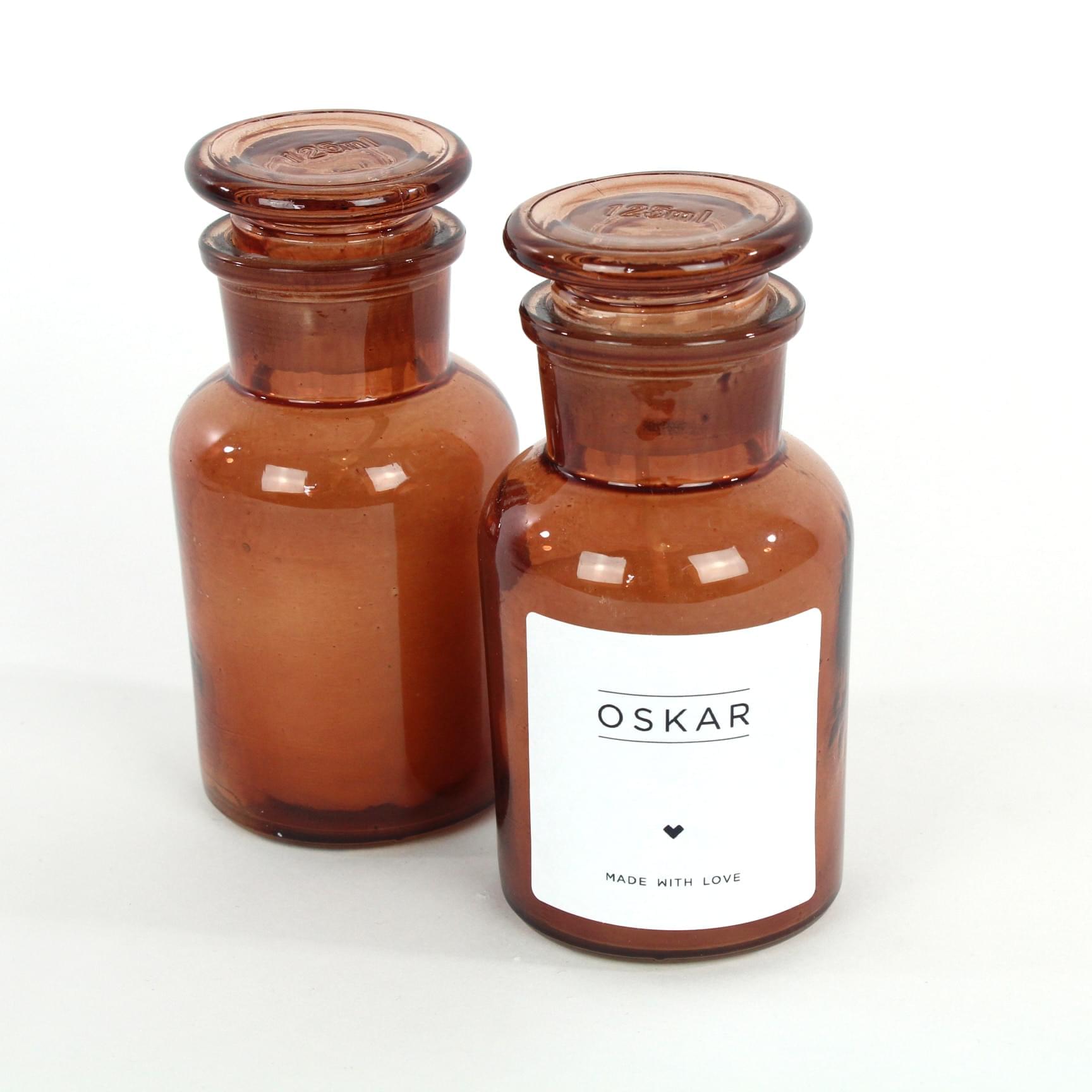 Apothekerskaars bruin - Afbeelding 3
