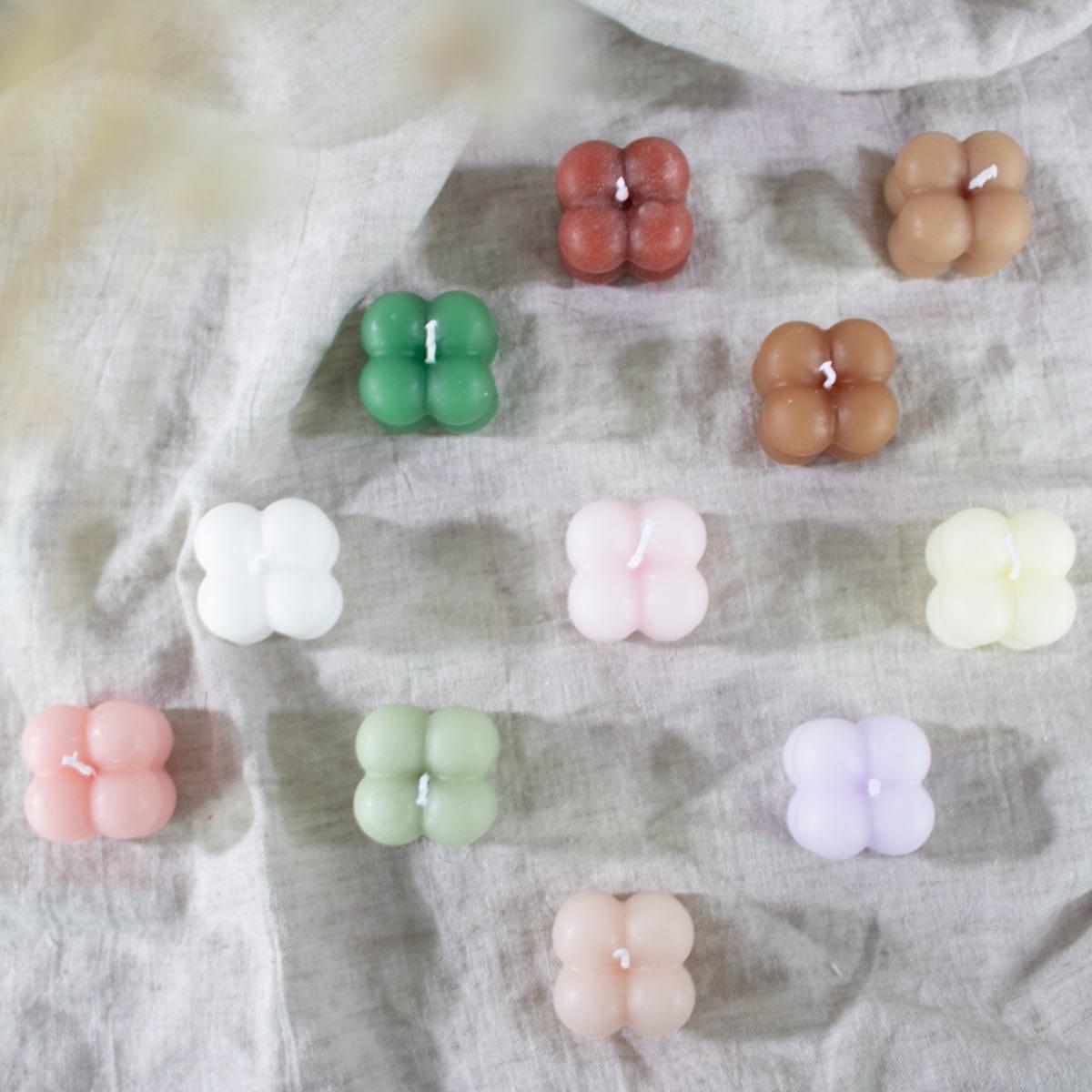 Bubble candle - Afbeelding 3