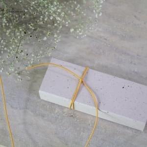 Elastiek oker (PER METER)