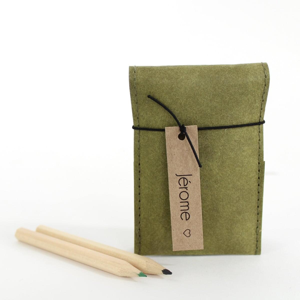 Potloodzakje - OLIVE - Afbeelding 12