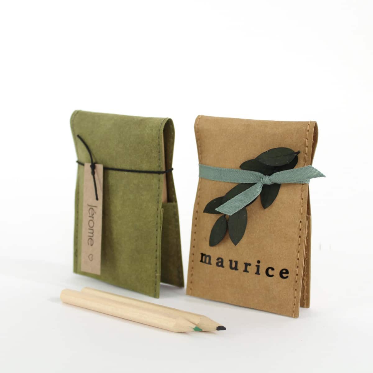 Potloodzakje - OLIVE - Afbeelding 8