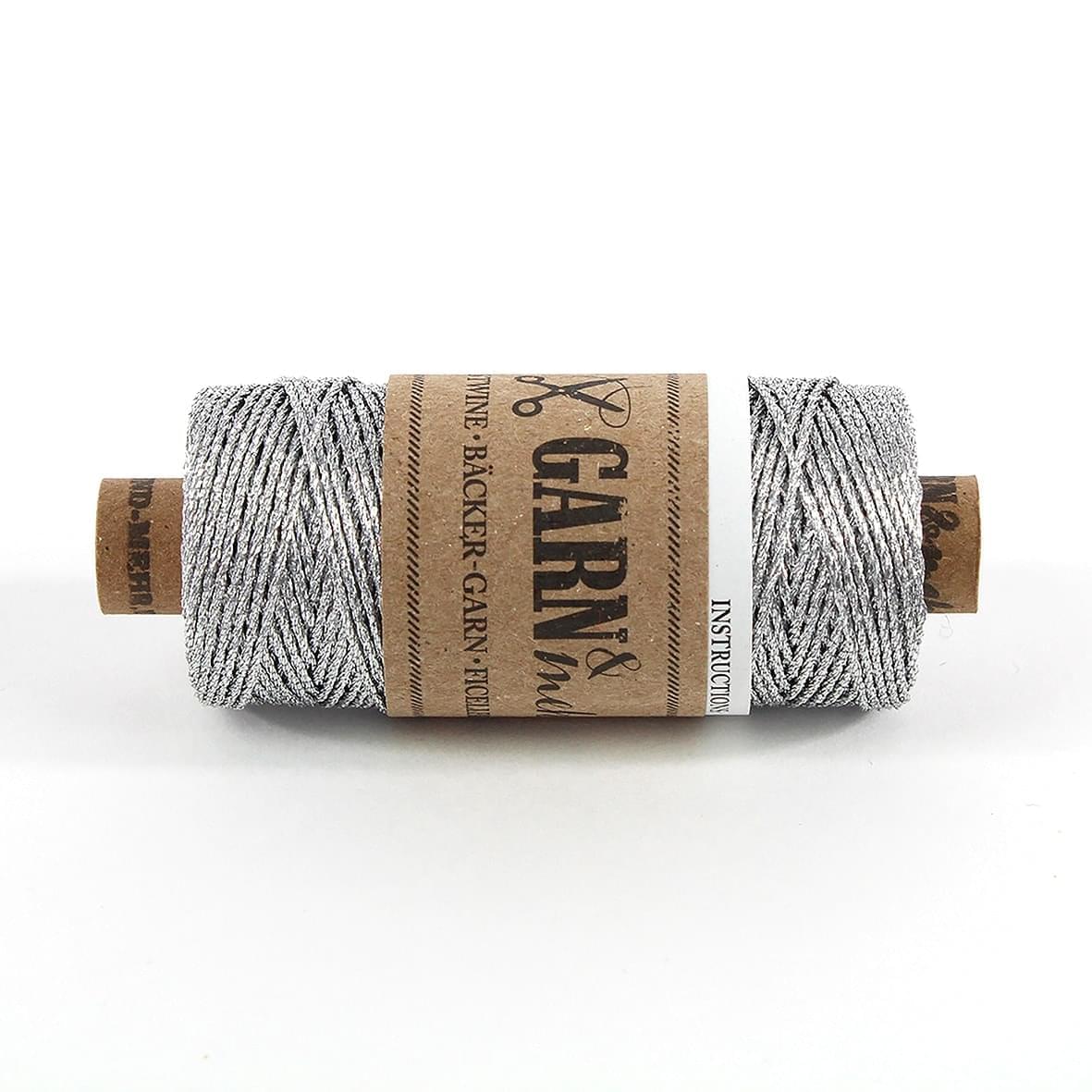 Bakers Twine - ZILVER
