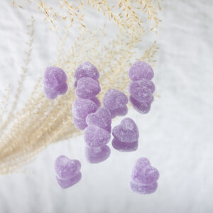 Suikerhartjes lila (1kg)