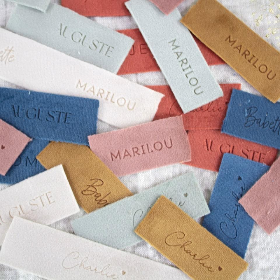 Velvet label