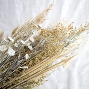 Boeketje droogbloemen