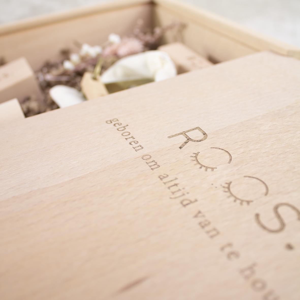 Memory box naturel DELUXE - Afbeelding 7