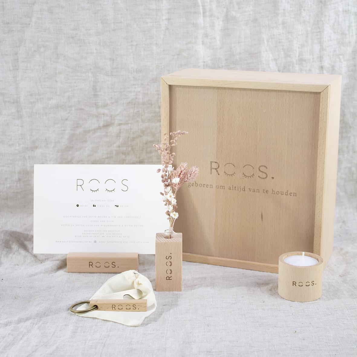 Memory box naturel DELUXE - Afbeelding 2