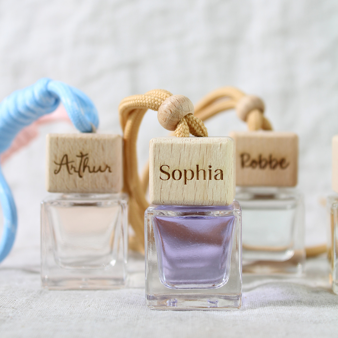 Car perfume (inclusief gravering) - Afbeelding 3