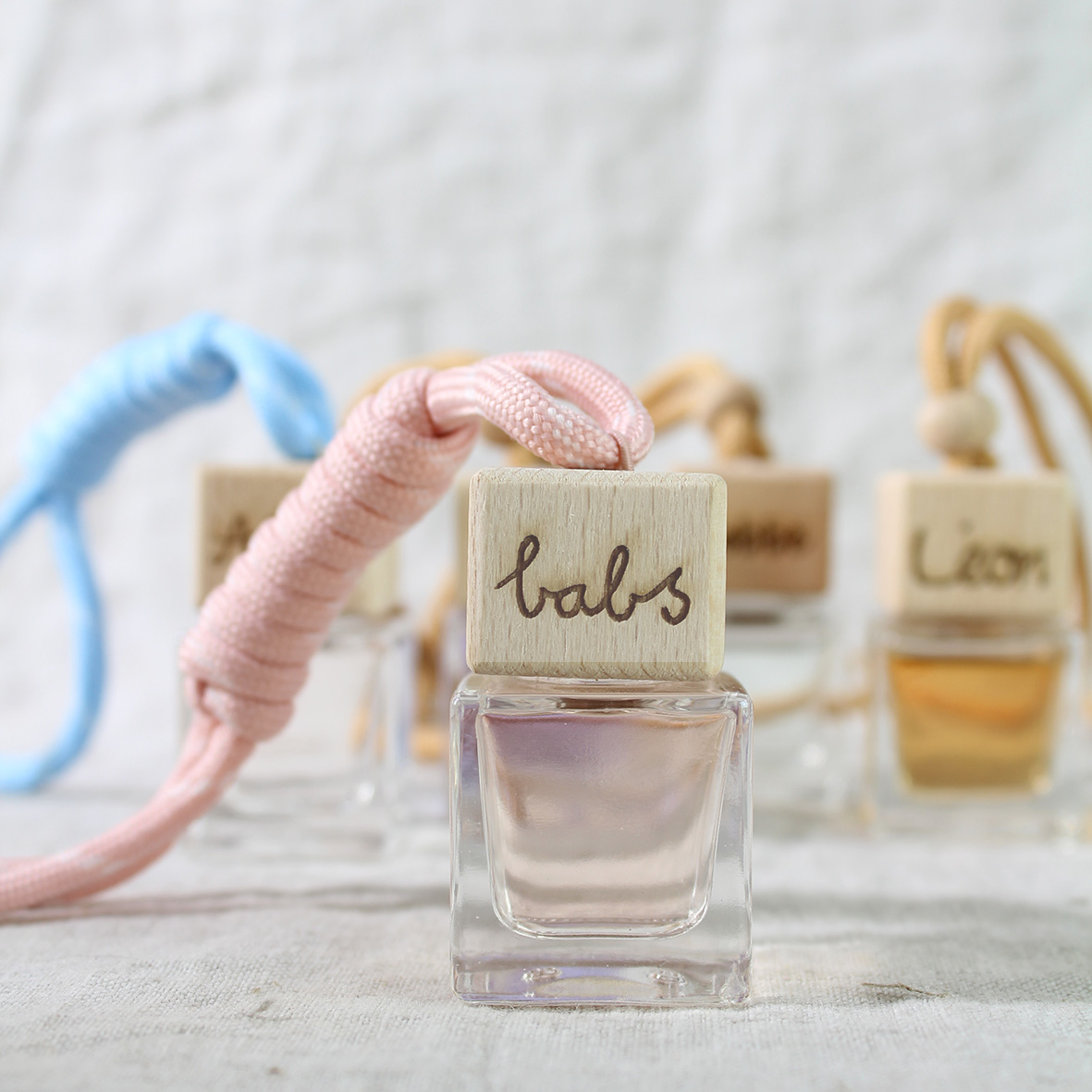 Car perfume (inclusief gravering) - Afbeelding 2