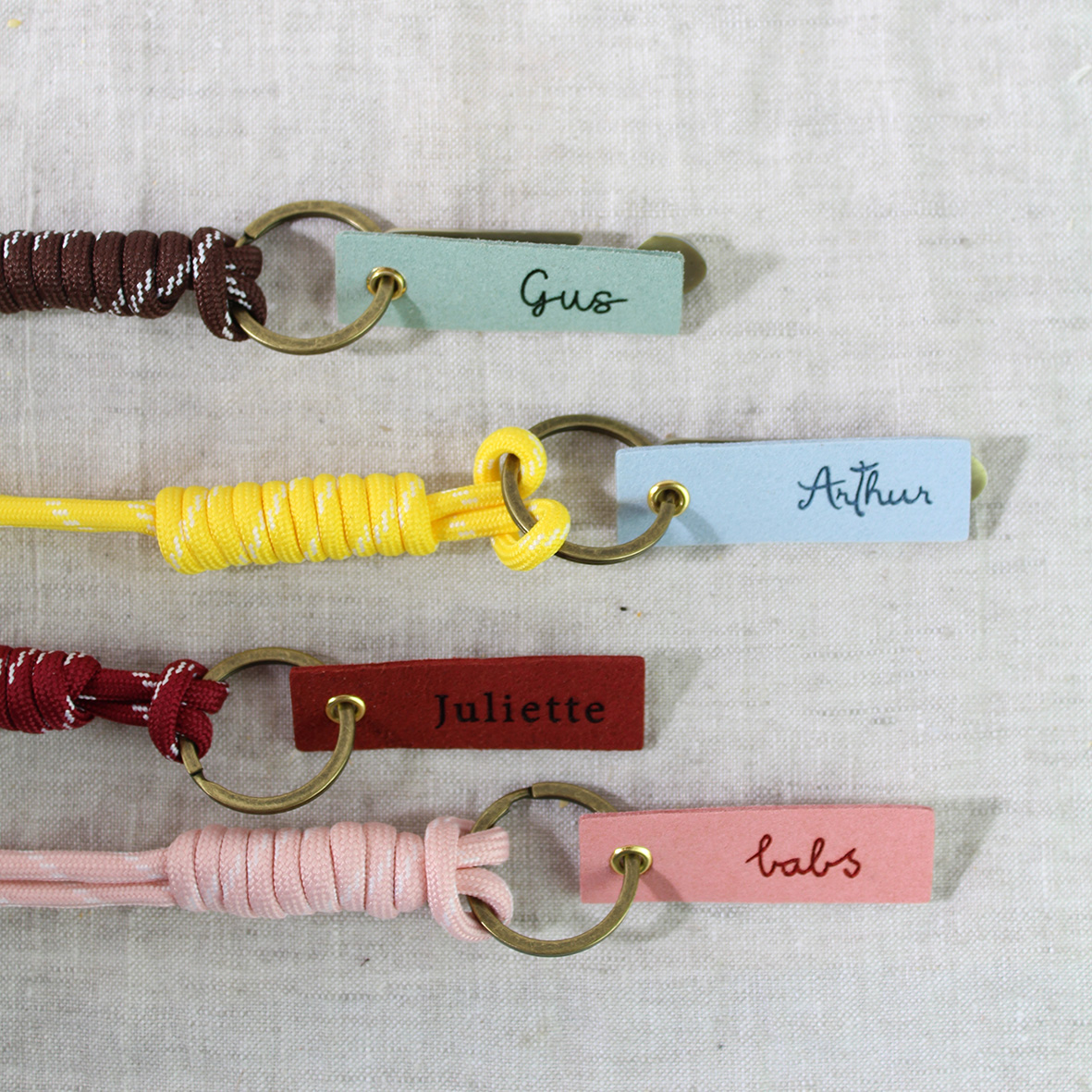 Sleutelhanger veter velvet - Afbeelding 2