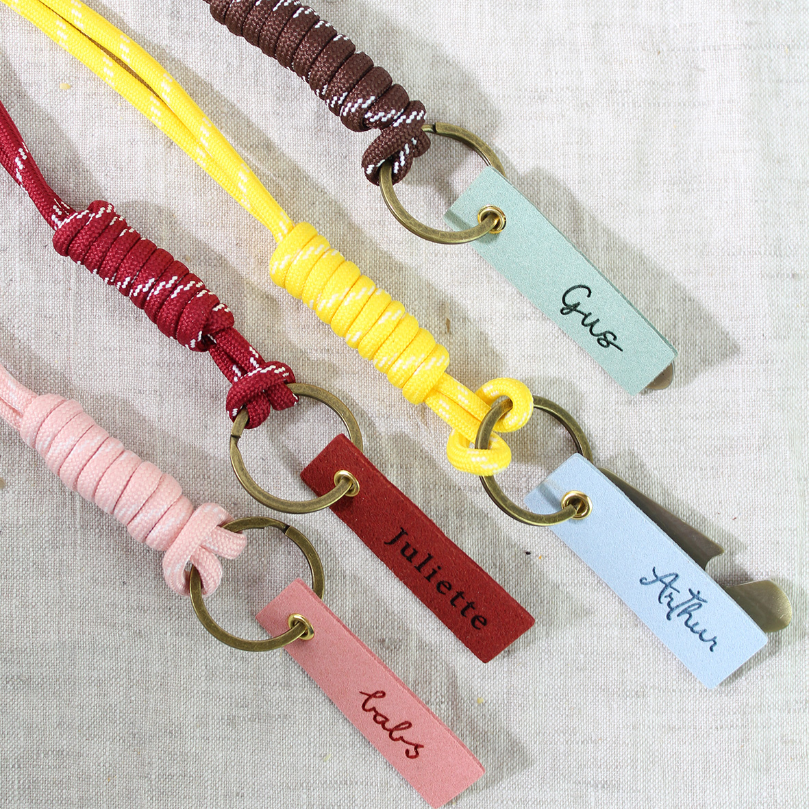 Sleutelhanger veter velvet - Afbeelding 3