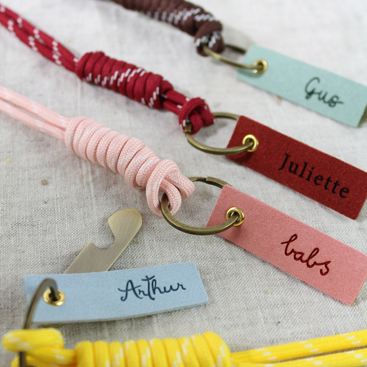 Sleutelhanger veter velvet - Afbeelding 4