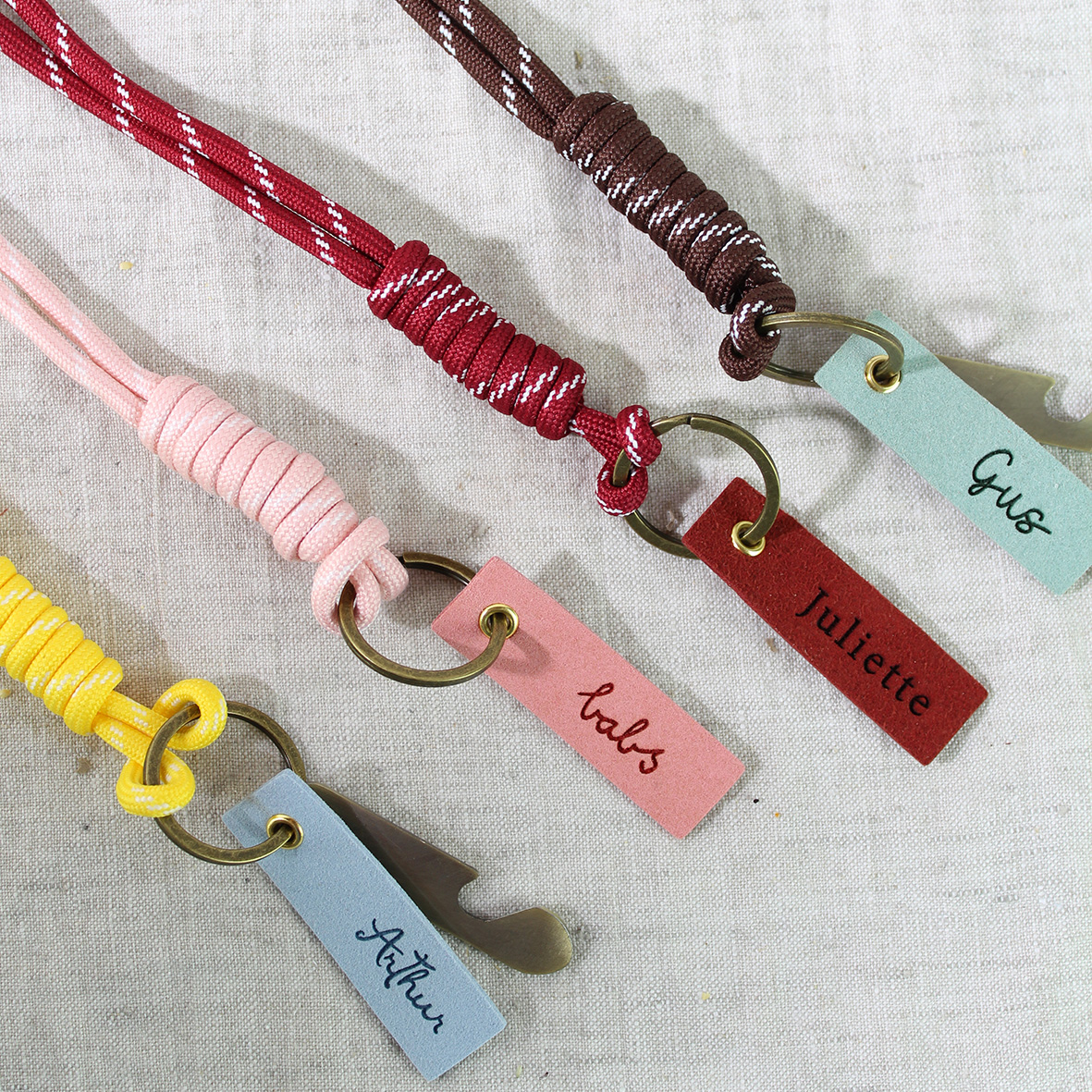 Sleutelhanger veter velvet - Afbeelding 5