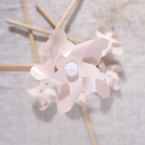 Windmolen potlood (per 6) - blush