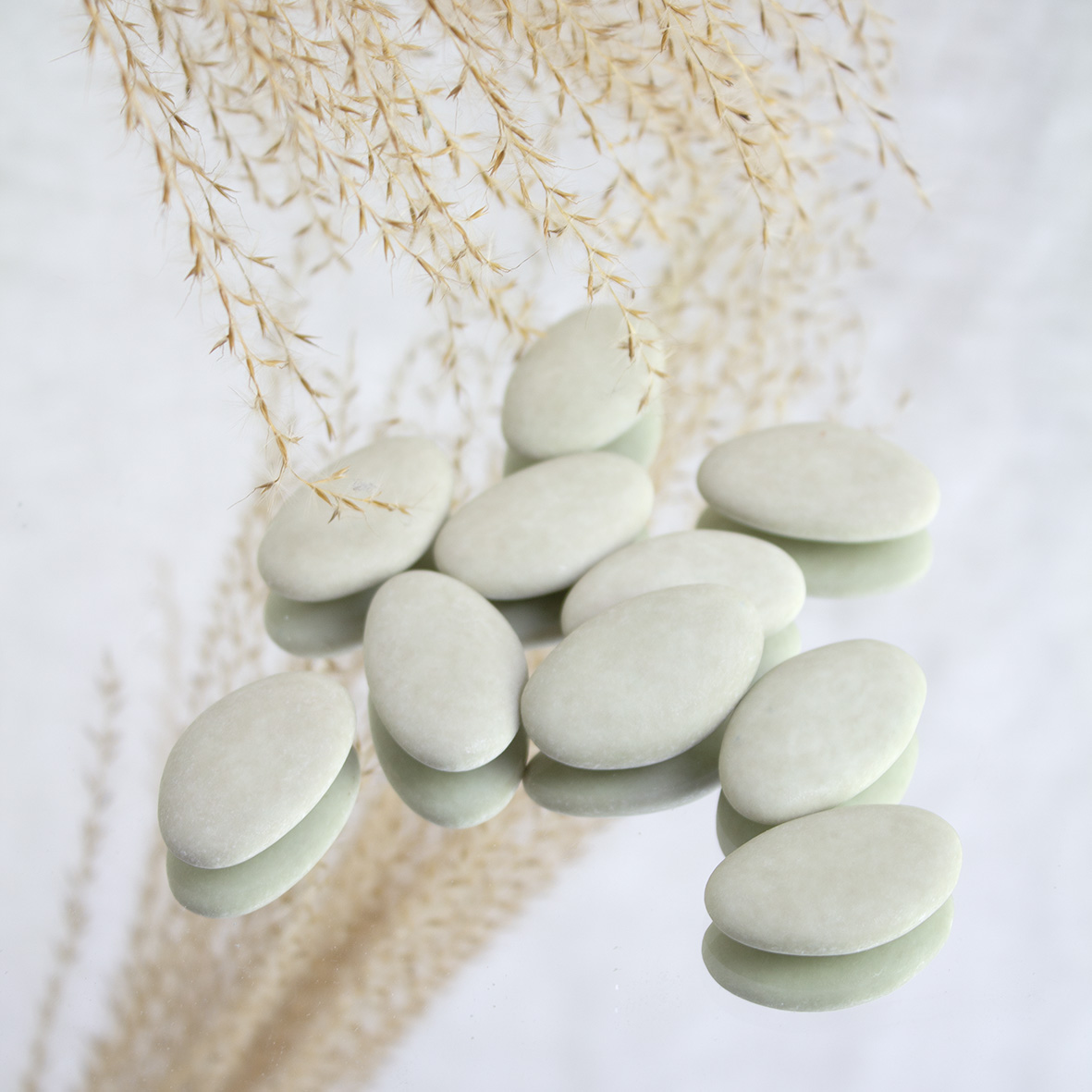 Suikerbonen VELVET ICE GREEN (DB)