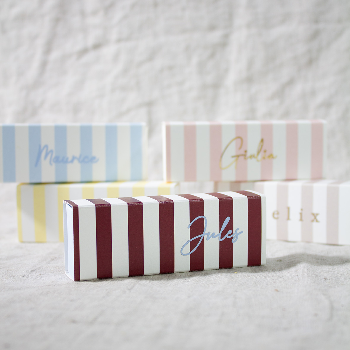 Schuifdoosje stripes - Afbeelding 2