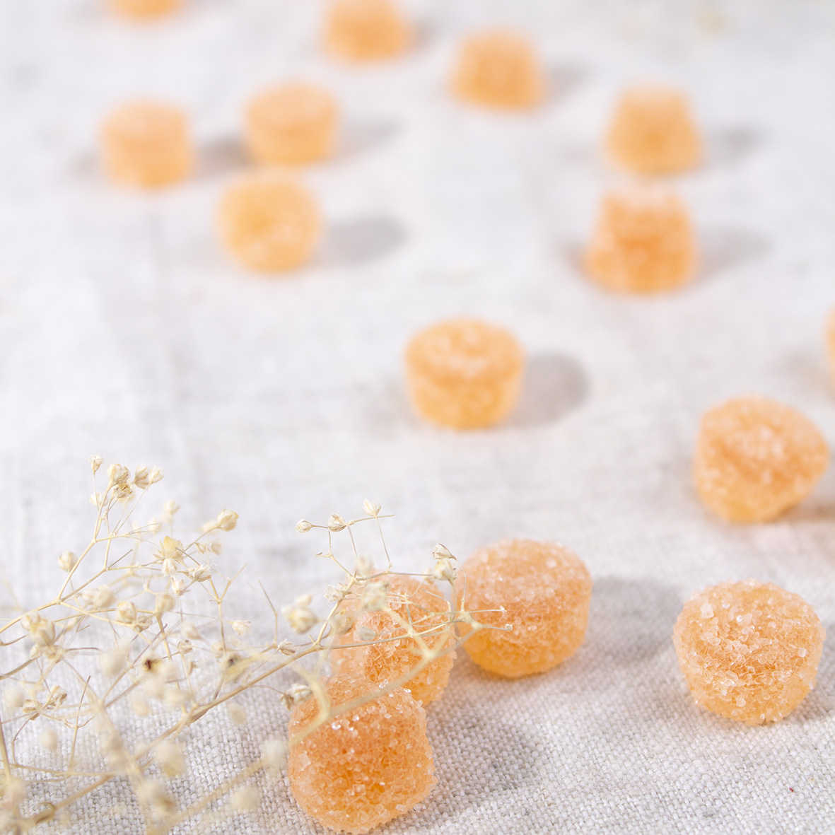 Meli melo oranje (1kg)