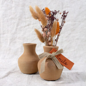 Mini vaasje terracotta