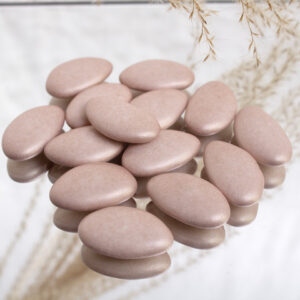 Nude parelmoer Papa Chocolat