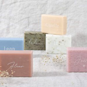 Soap bar - 100G (inclusief gravering)