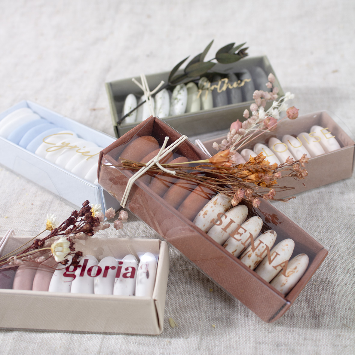 Schuifdoosje met mica sleeve