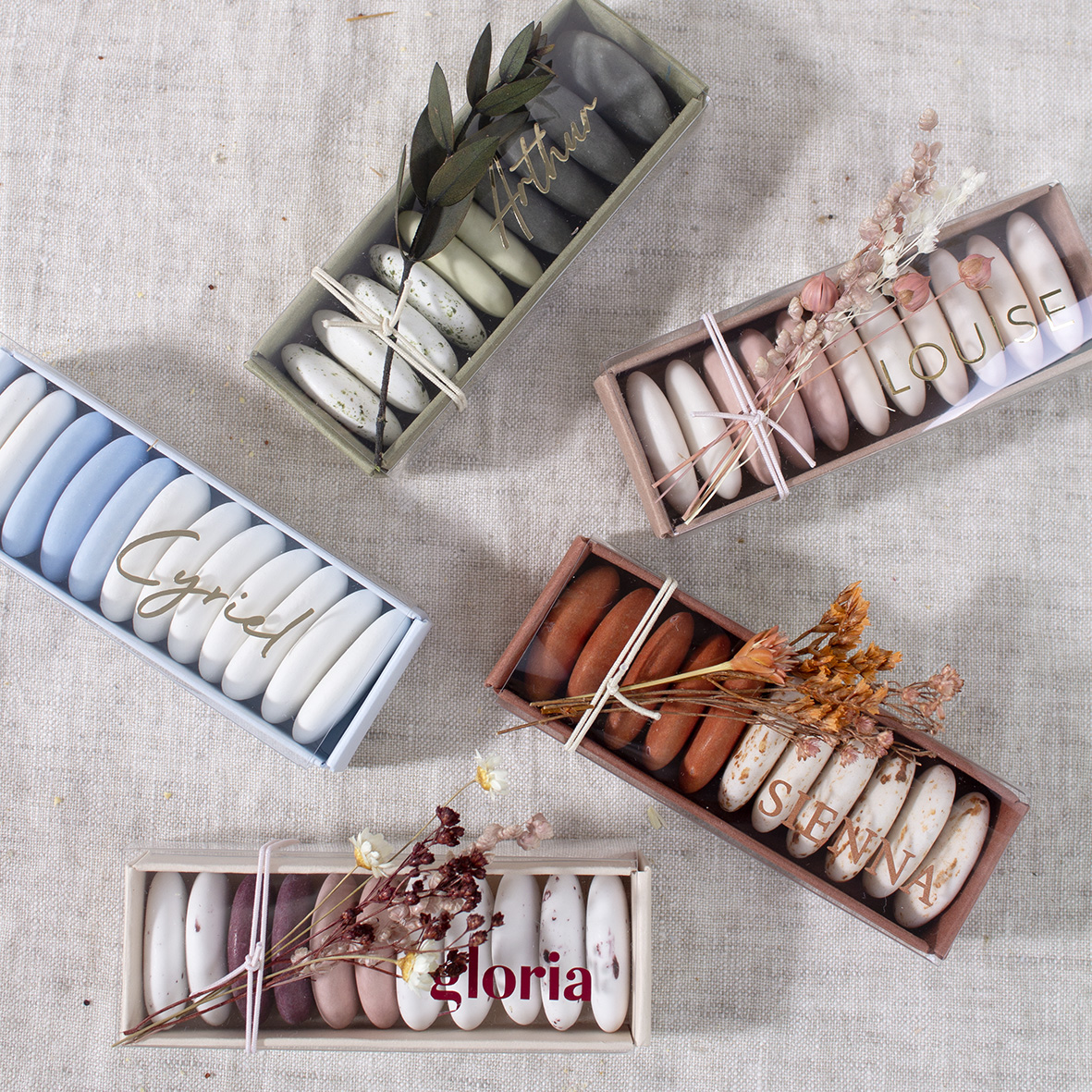 Schuifdoosje met mica sleeve - Afbeelding 2