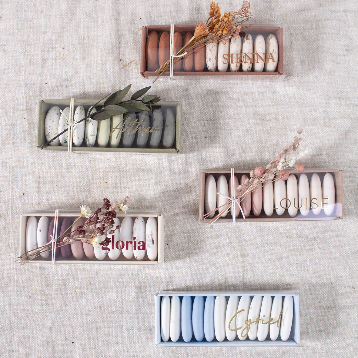 Schuifdoosje met mica sleeve - Afbeelding 3