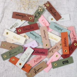 Suede labels 1