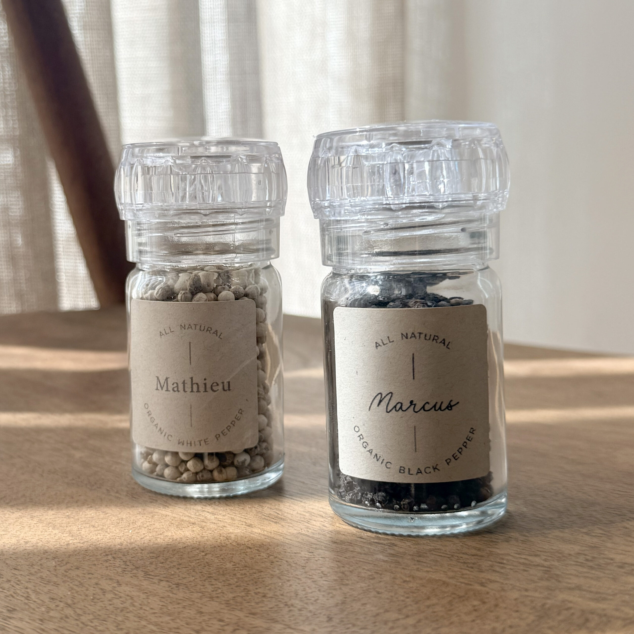 Peper en zout molentje - Afbeelding 5
