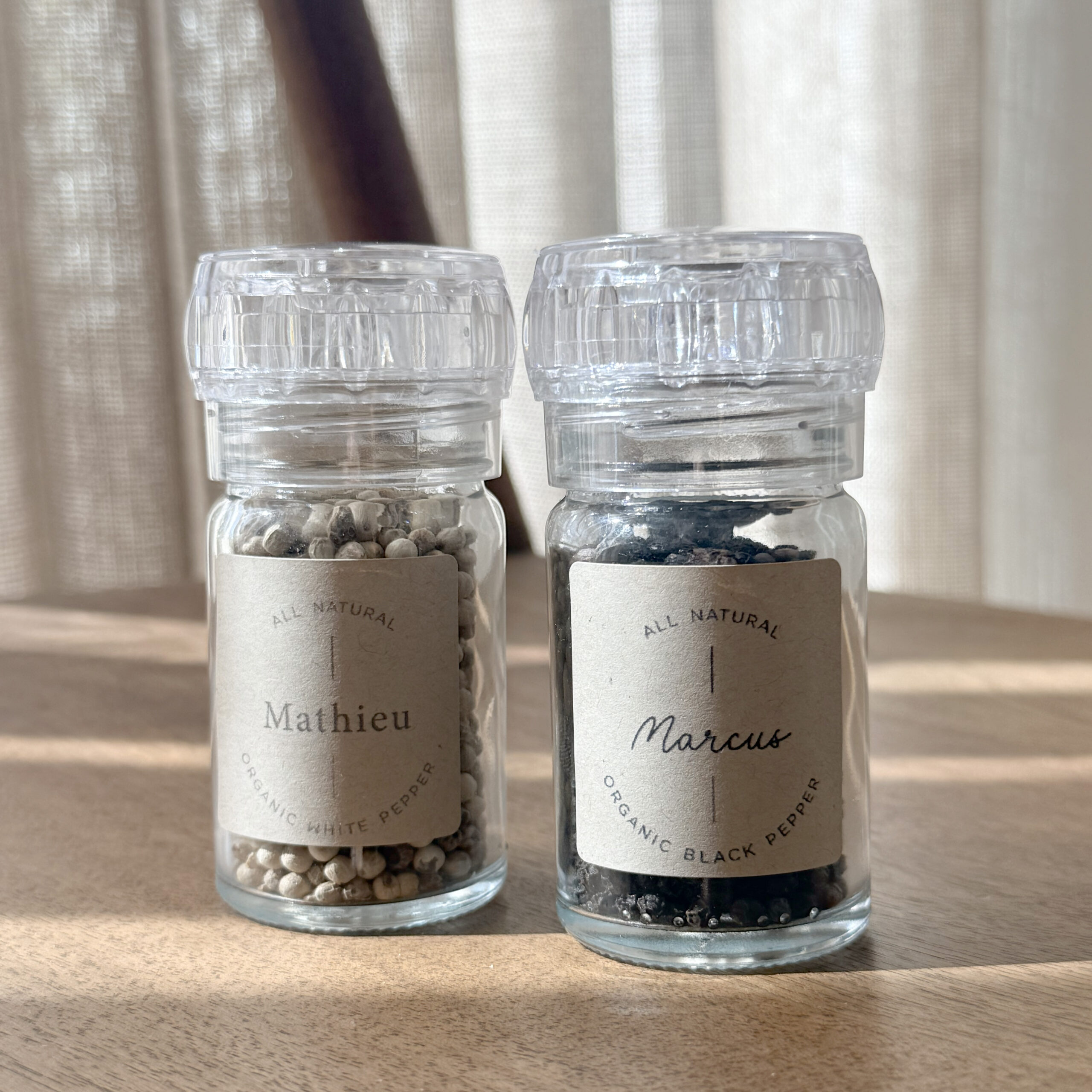 Peper en zout molentje - Afbeelding 2