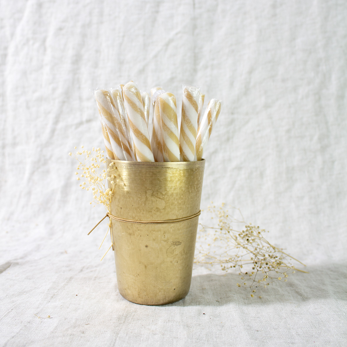 Beker brass gold - Afbeelding 4
