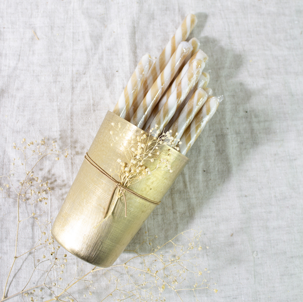 Beker brass gold - Afbeelding 3