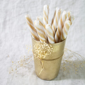 Beker brass goud