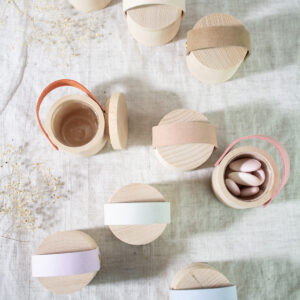 Naturel houten doosjes