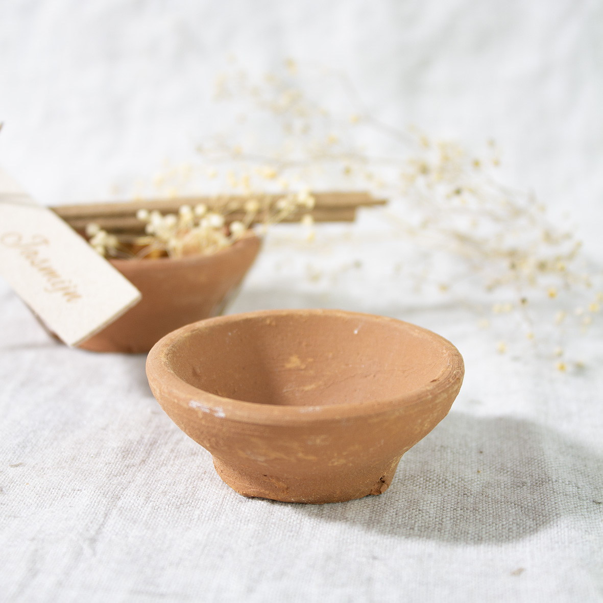 Terracotta schaaltje handmade - Afbeelding 2