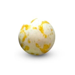 praline knikker marmer geel papa chocolat