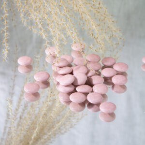 Confetti dusty roze