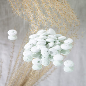 Confetti marmer groen