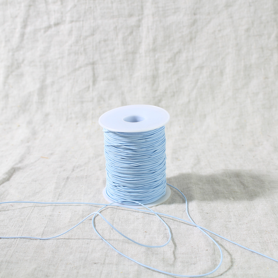 Elastiek babyblauw